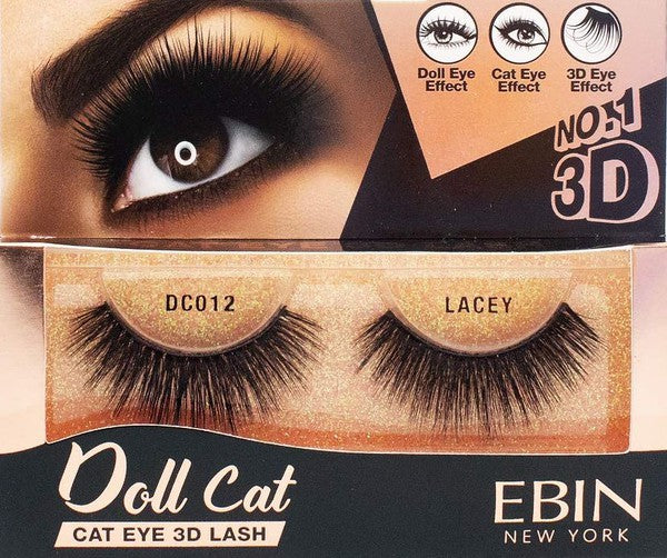 Ebin New York 3D Doll Cat Eyelashes - FamilyClothes
