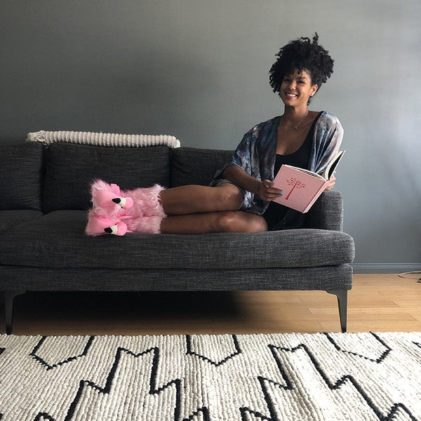 Flamingo Time - Women's Slipper Socks - FamilyClothes