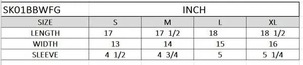 BAMBOO WAFFLE CLASSIC T FOR KIDS - FamilyClothes