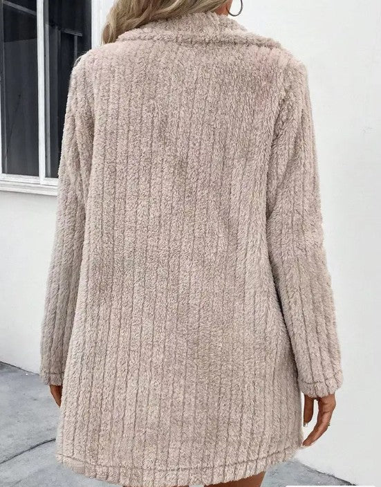 Double-Faced Wool Coat - FamilyClothes