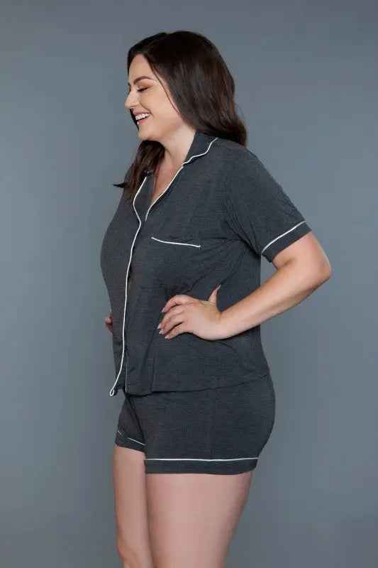 Riley Two Piece PJ Set - FamilyClothes