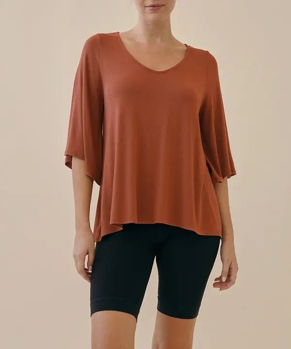 BAMBOO MISSYDAY TOP - FamilyClothes
