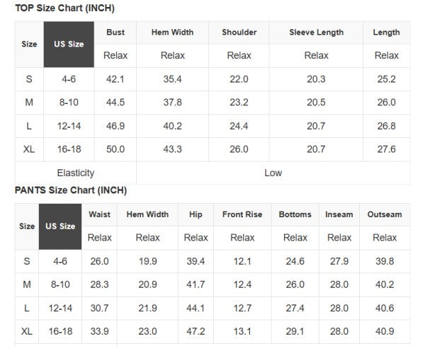 Leopard Contrast Trim Top and Pants Set - FamilyClothes