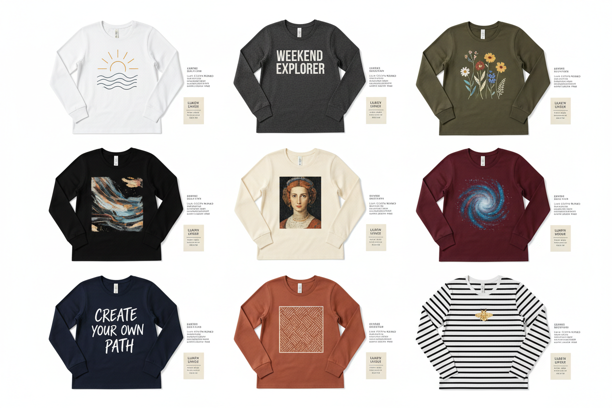 Women's T-shirts Collection for Every Style and Occasion - FamilyClothes