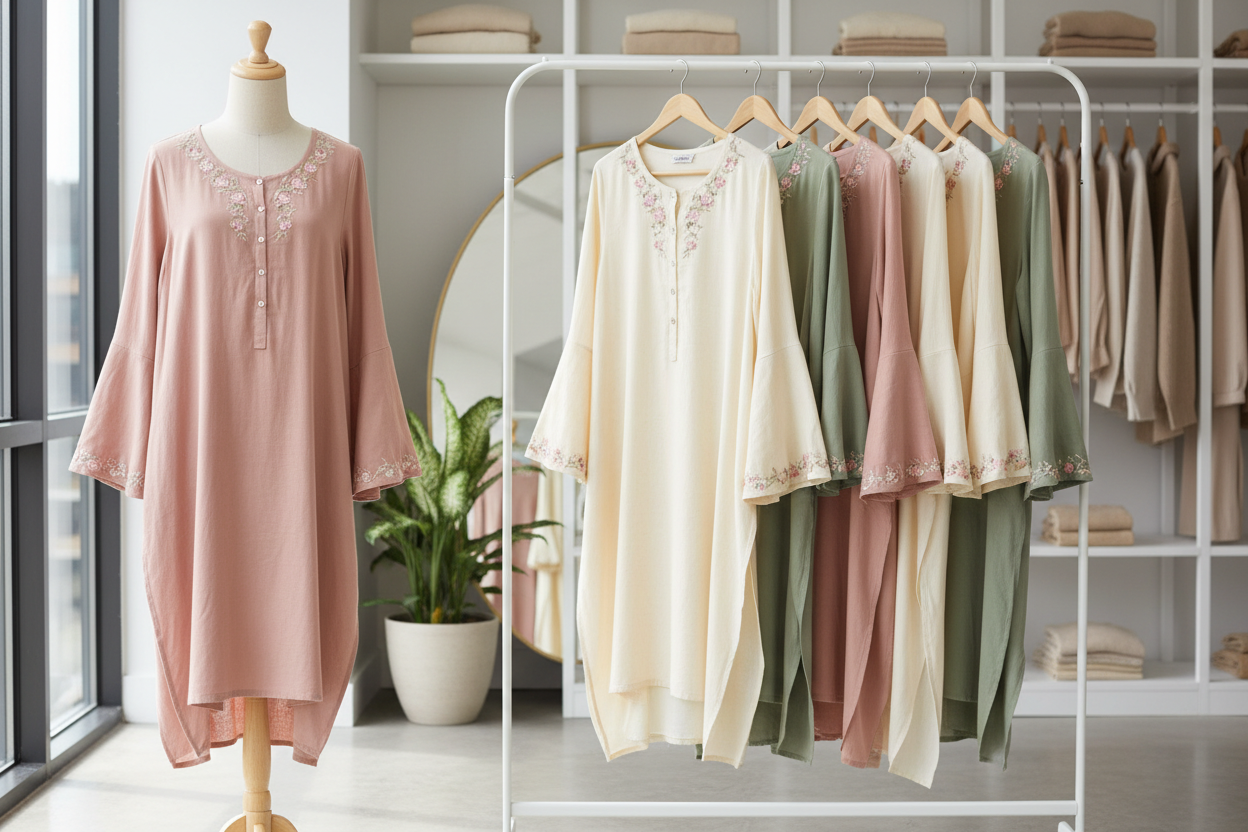 Stylish Tunic Tops for Women - Elevate Your Wardrobe