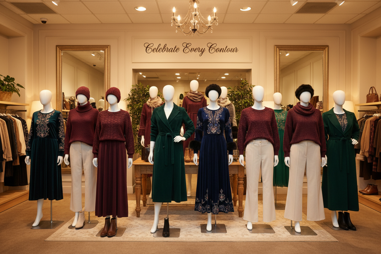 Plus Size Clothing Collection for Every Body