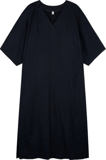 Charlotte solid tunic dress - FamilyClothes