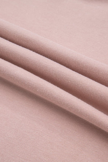 Varsity Stripe Patchwork Pullover and Pant Set - FamilyClothes