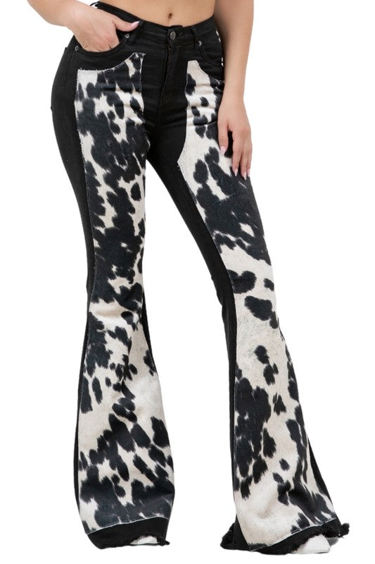 Rodeo Bell Bottom Jean - Inseam 34\