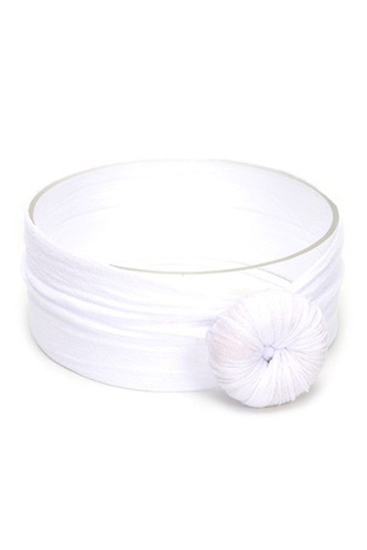 Kid Size Super Soft Donut Turban Headband - FamilyClothes