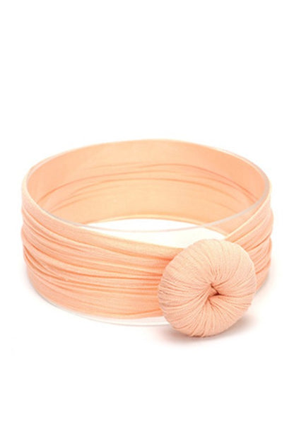 Kid Size Super Soft Donut Turban Headband - FamilyClothes