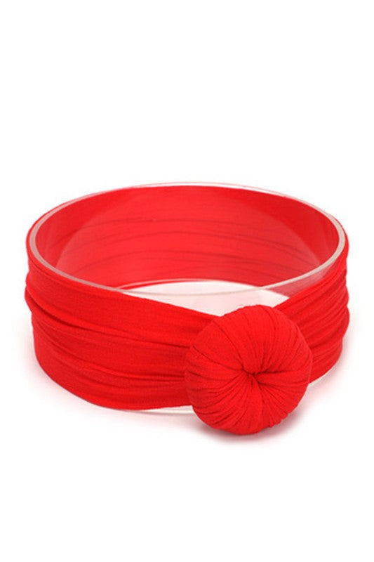 Kid Size Super Soft Donut Turban Headband - FamilyClothes