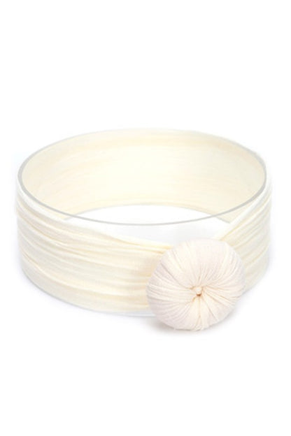 Kid Size Donut Turban Headband - Super Soft & Stylish Accessory for Kids - FamilyClothes