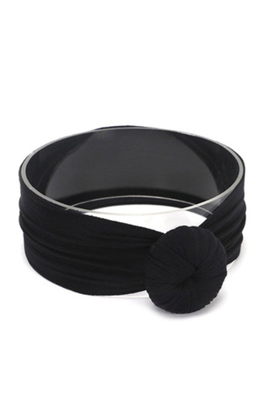 Kid Size Super Soft Donut Turban Headband - FamilyClothes