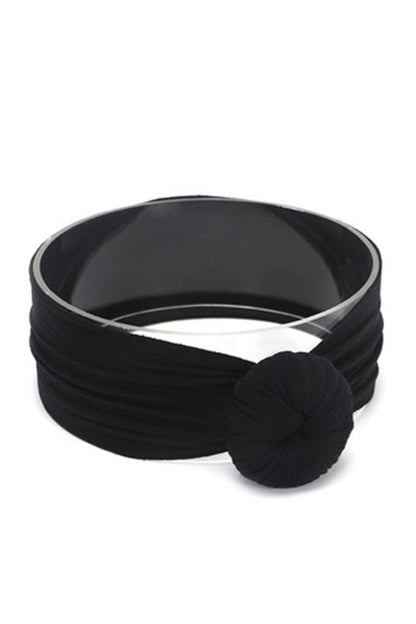 Kid Size Super Soft Donut Turban Headband - FamilyClothes