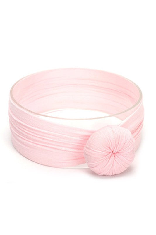 Kid Size Super Soft Donut Turban Headband - FamilyClothes