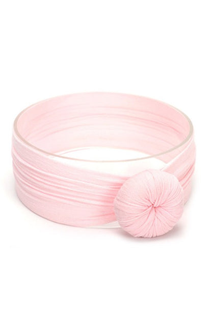 Kid Size Super Soft Donut Turban Headband - FamilyClothes