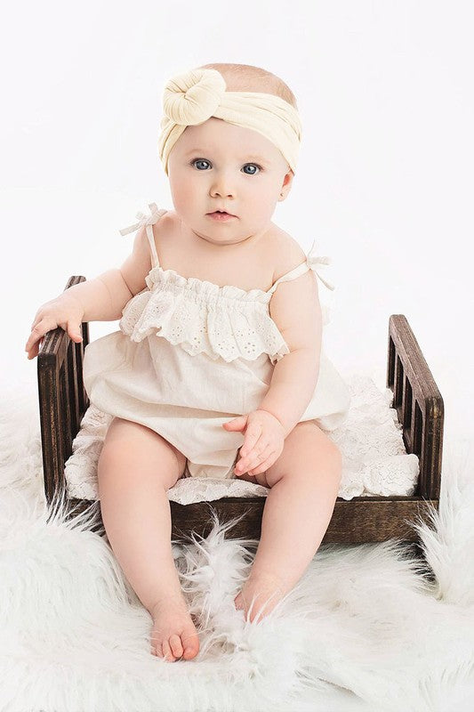 Kid Size Donut Turban Headband - Super Soft & Stylish Accessory for Kids - FamilyClothes