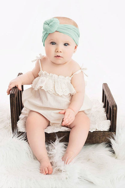 Kid Size Super Soft Donut Turban Headband - FamilyClothes