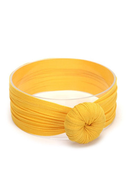 Kid Size Super Soft Donut Turban Headband - FamilyClothes