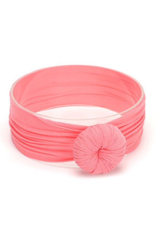 Kid Size Super Soft Donut Turban Headband - FamilyClothes