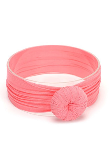 Kid Size Super Soft Donut Turban Headband - FamilyClothes