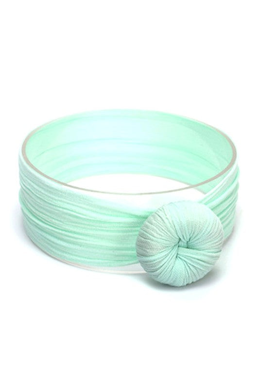 Kid Size Super Soft Donut Turban Headband - FamilyClothes