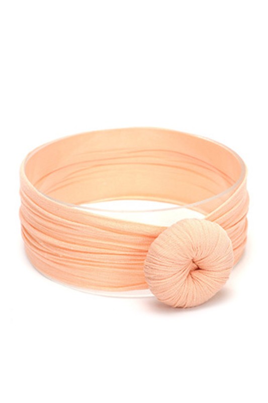 Kid Size Donut Turban Headband - Super Soft & Stylish Accessory for Kids - FamilyClothes