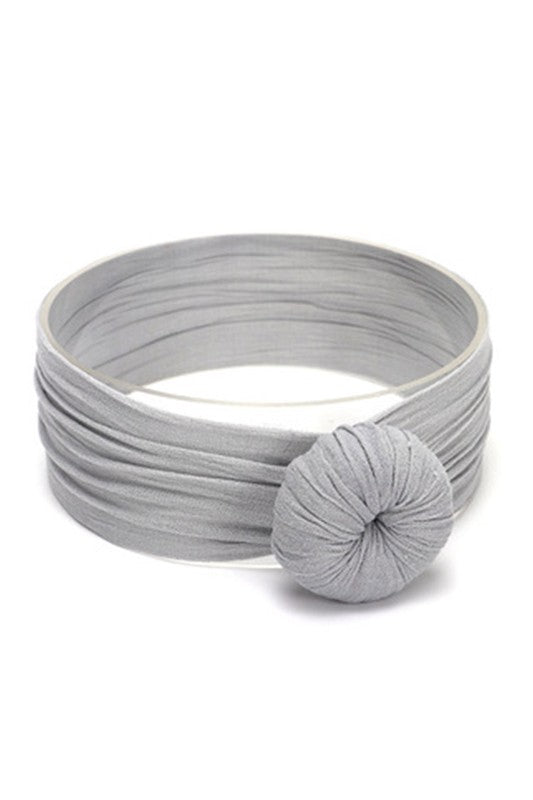 Kid Size Super Soft Donut Turban Headband - FamilyClothes