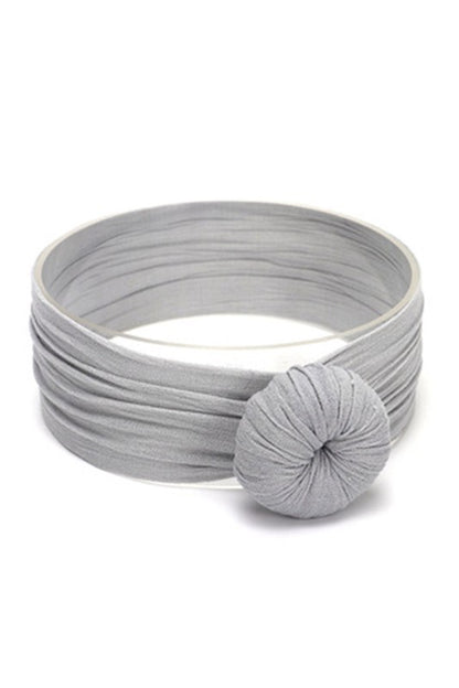 Kid Size Super Soft Donut Turban Headband - FamilyClothes