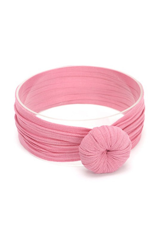 Kid Size Super Soft Donut Turban Headband - FamilyClothes