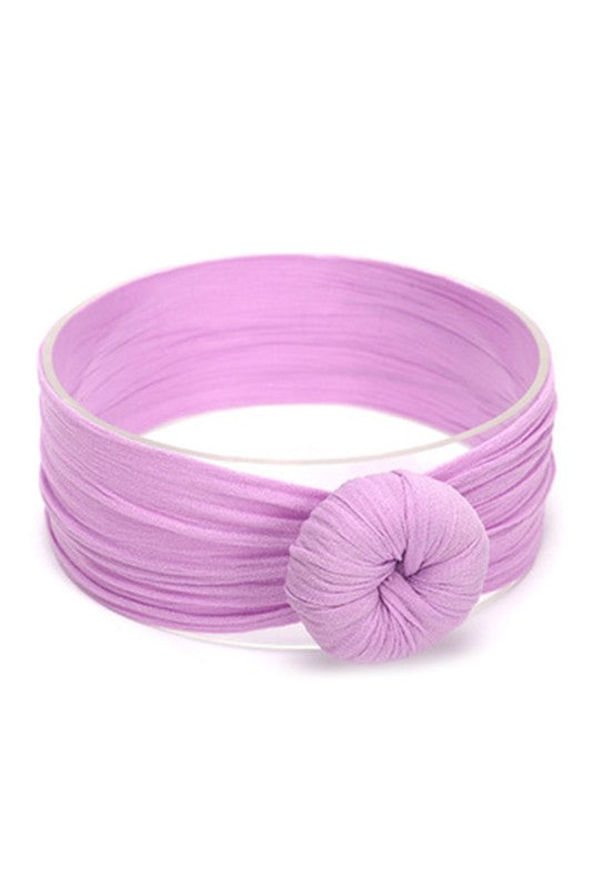 Kid Size Donut Turban Headband - Super Soft & Stylish Accessory for Kids - FamilyClothes