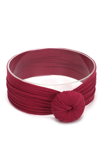 Kid Size Super Soft Donut Turban Headband - FamilyClothes