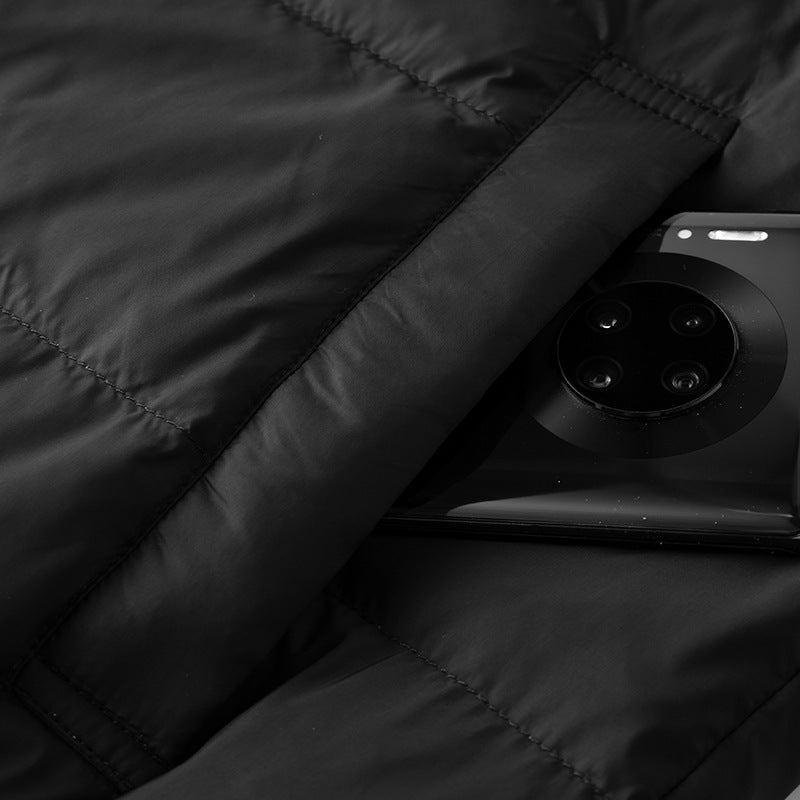 Winter Down Jacket for Men - Ultimate Warmth and Style - FamilyClothes