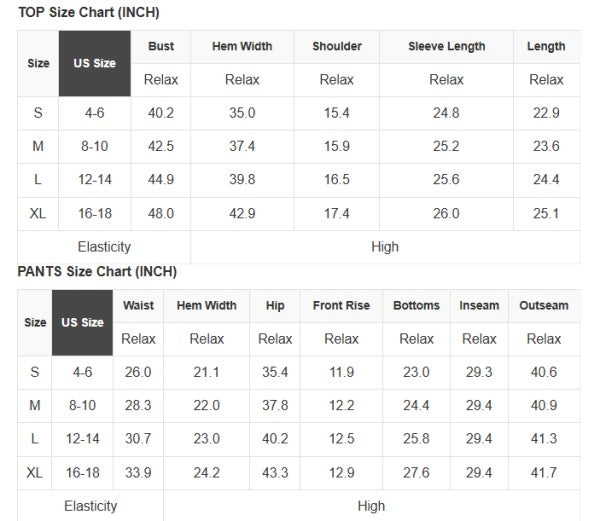 Star Top and Pants Lounge Set - FamilyClothes