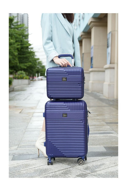 MKF Mykonos Luggage Set Carry-on and Cosmetic Case - FamilyClothes