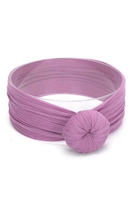 Kid Size Super Soft Donut Turban Headband - FamilyClothes