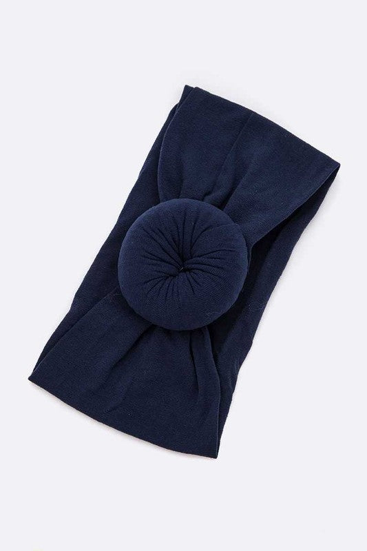 Kid Size Donut Turban Headband - Super Soft & Stylish Accessory for Kids - FamilyClothes