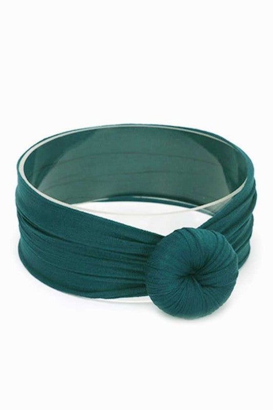 Kid Size Super Soft Donut Turban Headband - FamilyClothes