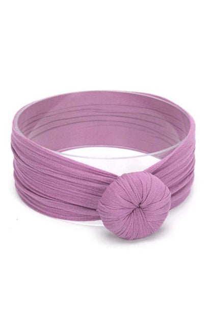 Kid Size Donut Turban Headband - Super Soft & Stylish Accessory for Kids - FamilyClothes