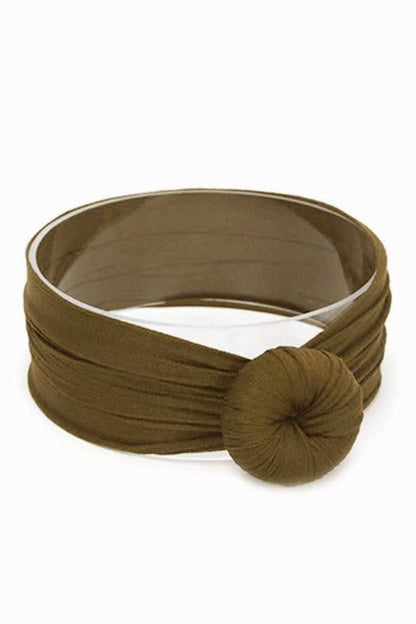 Kid Size Super Soft Donut Turban Headband - FamilyClothes