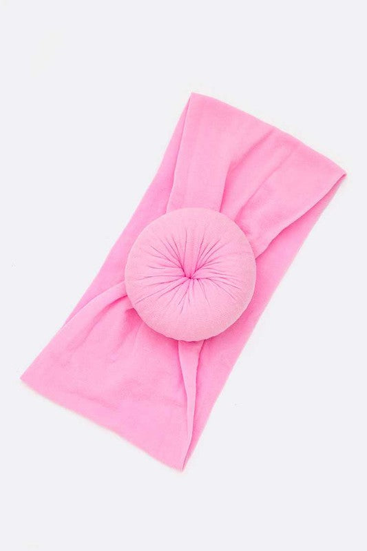 Kid Size Super Soft Donut Turban Headband - FamilyClothes