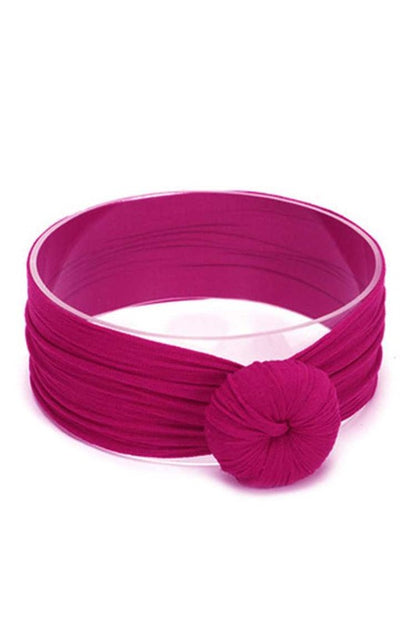 Kid Size Super Soft Donut Turban Headband - FamilyClothes