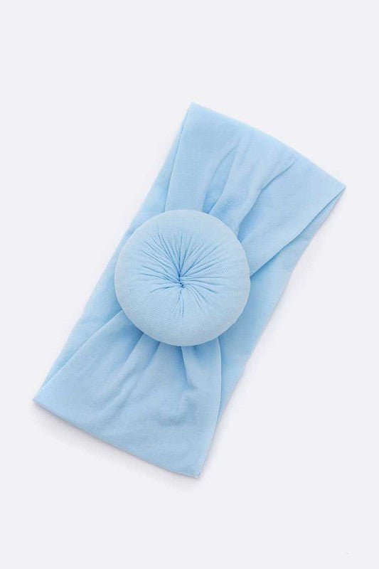 Kid Size Super Soft Donut Turban Headband - FamilyClothes