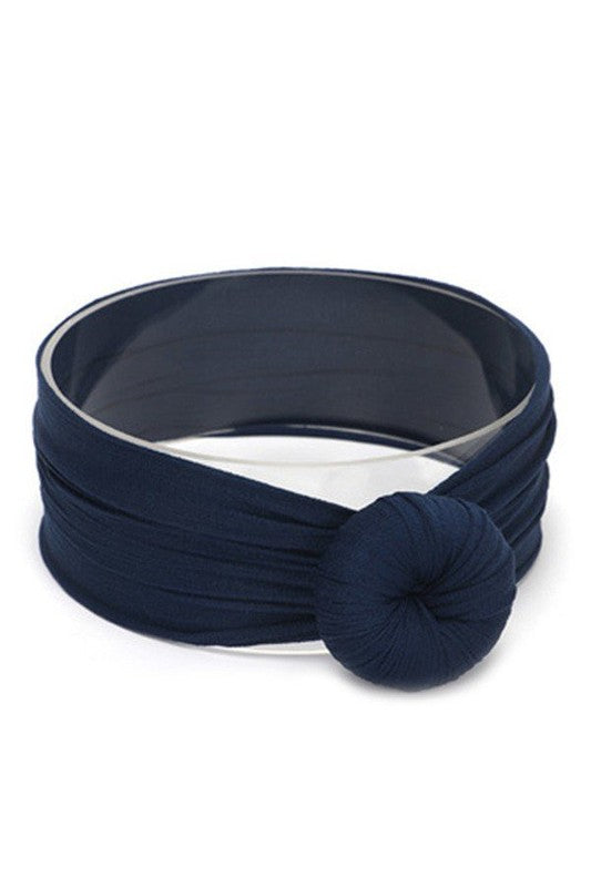 Kid Size Super Soft Donut Turban Headband - FamilyClothes