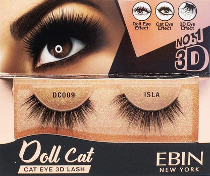 Ebin New York 3D Doll Cat Eyelashes - FamilyClothes