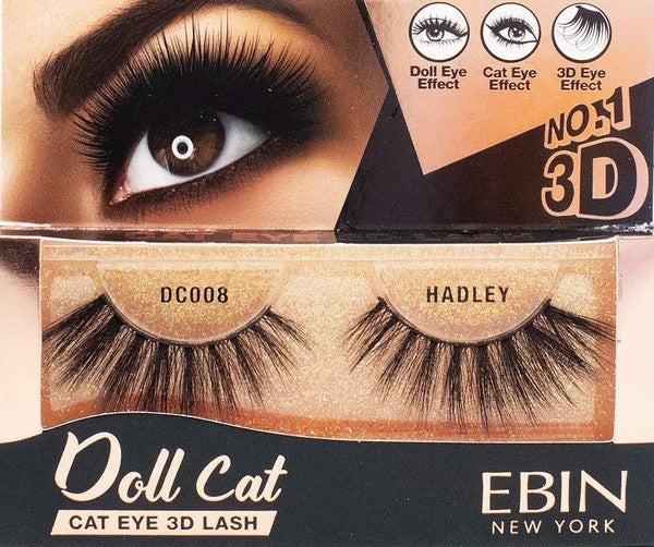 Ebin New York 3D Doll Cat Eyelashes - FamilyClothes