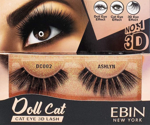Ebin New York 3D Doll Cat Eyelashes - FamilyClothes