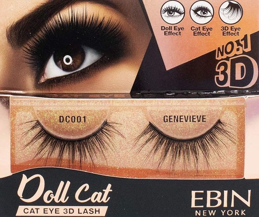 Ebin New York 3D Doll Cat Eyelashes - FamilyClothes