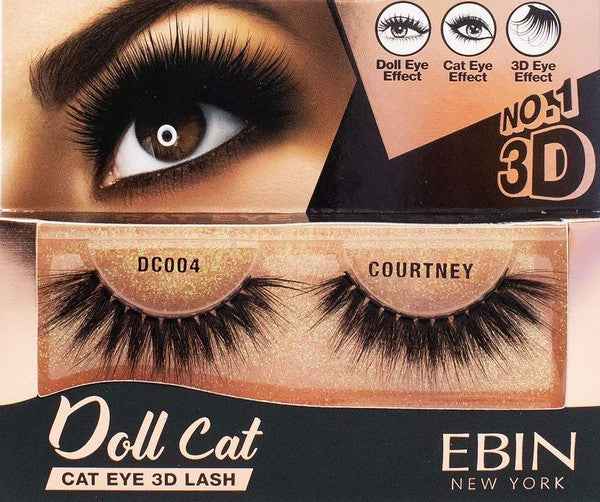Ebin New York 3D Doll Cat Eyelashes - FamilyClothes